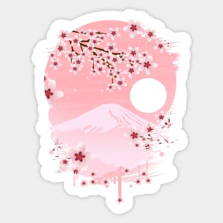 Winter Blossom Sticker